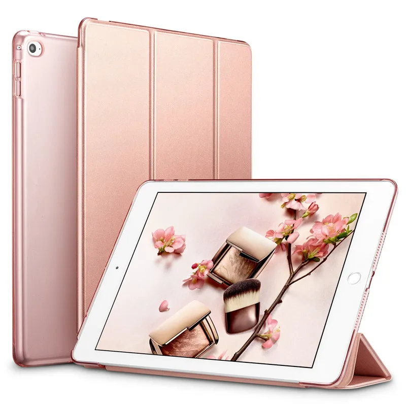 

Tablet Smart Leather Stand Case Cover for Ipad Air 2 Air2 PU Wake for I Pad 6