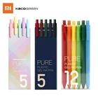 KACO 0,5 мм гелевая ручка цветные чернила Шариковая ручка KACOGREEN долговечная ручка для подписей ABS пластиковые гладкие чернила