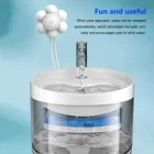 Автоматический Инфракрасный дозатор воды для домашних животных, умный энергосберегающий USB-диспенсер для воды, для кошек и собак