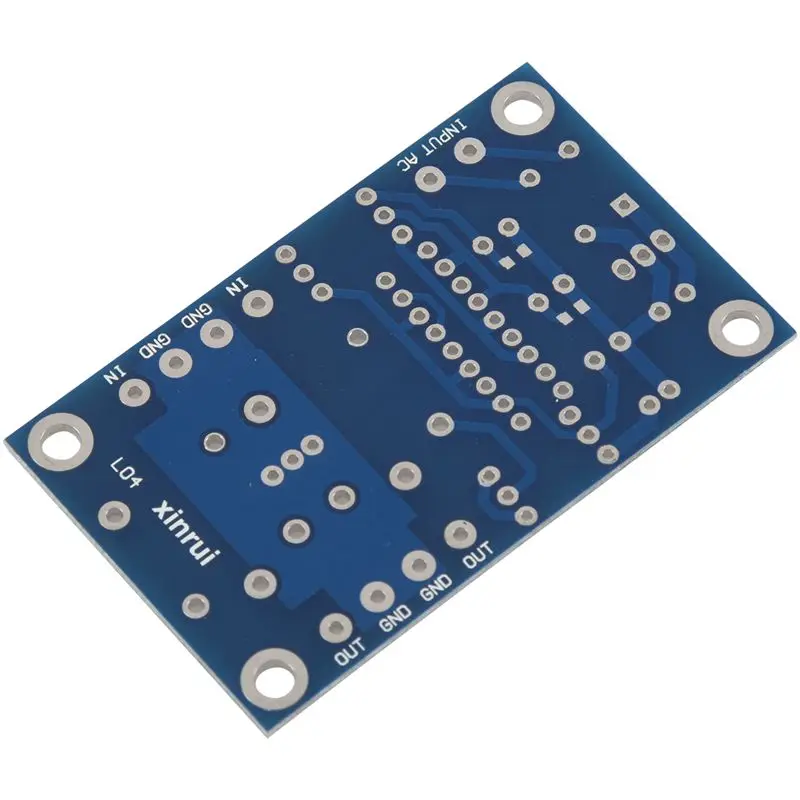 1 шт. двойное реле усилитель мощности плата спикер задержка загрузки DC