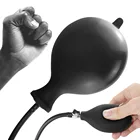 Расширение расширитель надувные интимные игрушки для женщин мужчин геев Силиконовые анальные секс игрушки для взрослых, наполняемая воздухом большой насос Анальная пробка