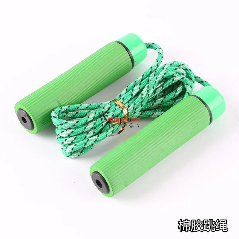 E bearing хлопчатобумажная веревка для прыжков упражнений дома фитнеса удобная