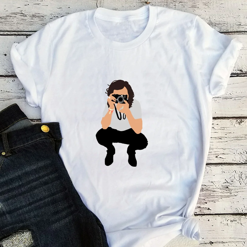 

Women Fashion Tops Fan 2020 Tour Women Fashion Clothing Music Friendly Graphic T Shirts Vintage Streetwear Tops
