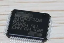 Бесплатная доставка 100% Новый оригинальный STM32F103R8T6 STM32F103 LQFP64|Запасные части| |