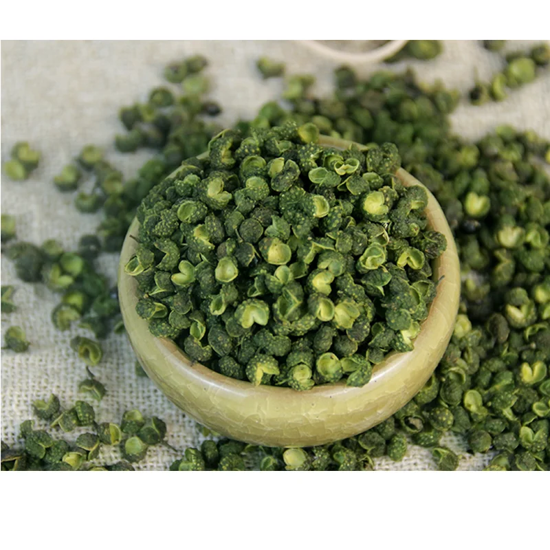 1000 г/500 г Новое поступление органический сушеный Сычуань зеленый перец и