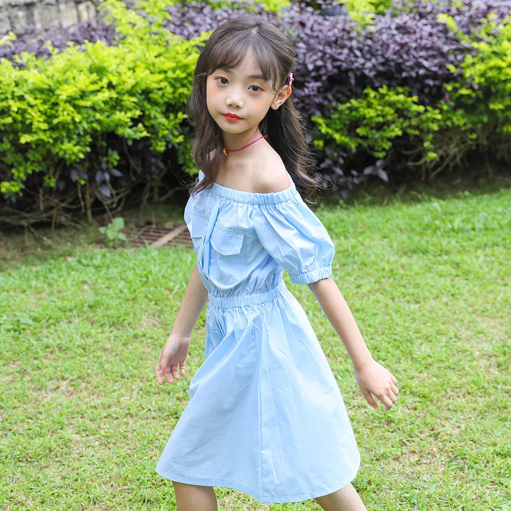 От 6 до 16 лет детские платья одежда для девочек-подростков платье принцессы 2021