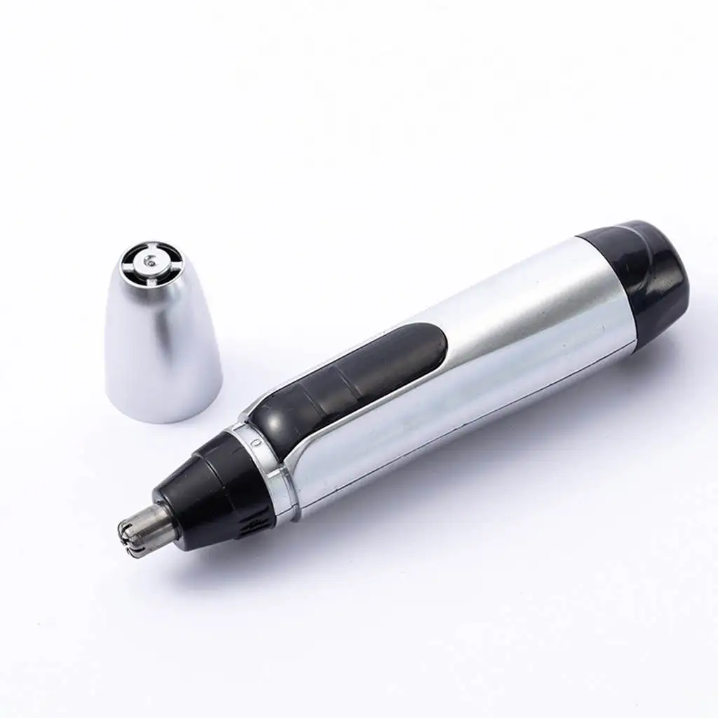 

Ear And Nose Hair Trimmer Battery Powered Washable Men Women