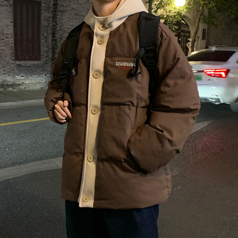 

Blue Coffee Down Jacket Boutique Women Clothing 2021 High Quality Fashion Winter Parkas Ladies Coats and Jackets Men Hoody Parka