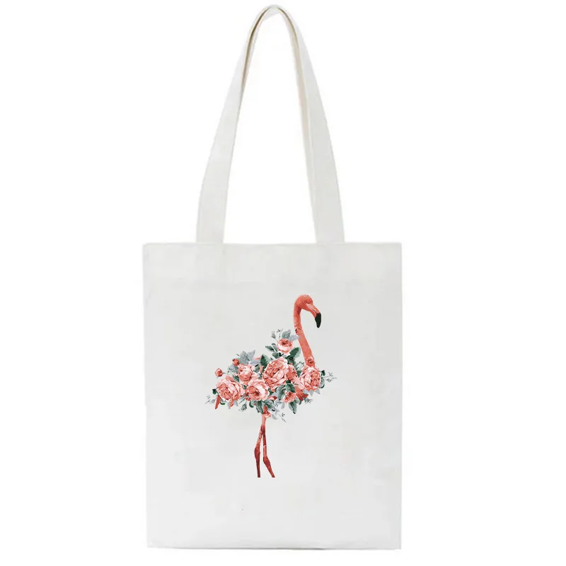 Цветочные нашивки с фламинго для одежды детская Термотрансферная наклейка