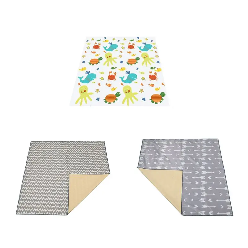 

HX5D High Chair Mat Floor Protector Non Slip Waterproof Baby Eatting Play Mat