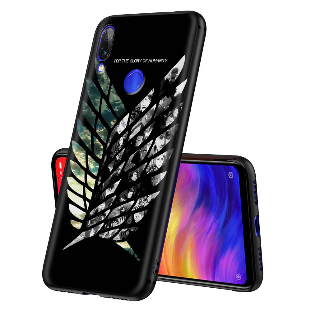 Чехол для Xiaomi Redmi Note 4 4x 4a 5 5a 6 8 8A MI 9 9s 10 8T K30 Pro Max Lite Plus|Бамперы| |