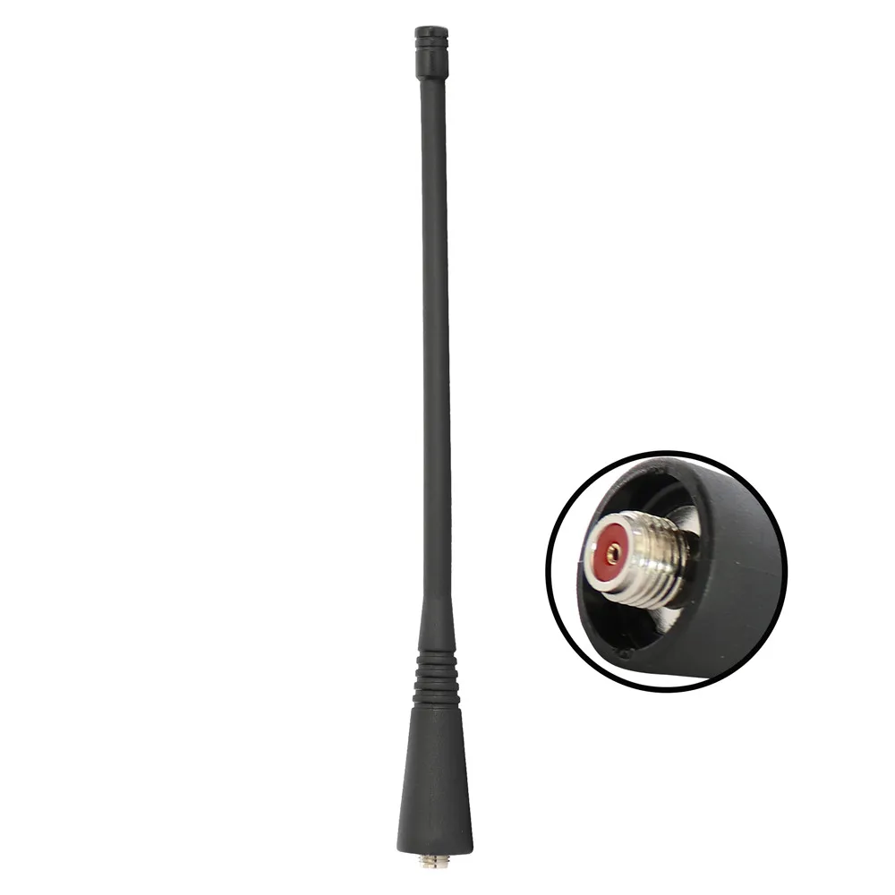 10*ATU-16B UHF Whip Walkie Talkie Antenna For VX451 VX454 VX459 EVX534 EVX531 EVX571 EVX581 Two-way Radio