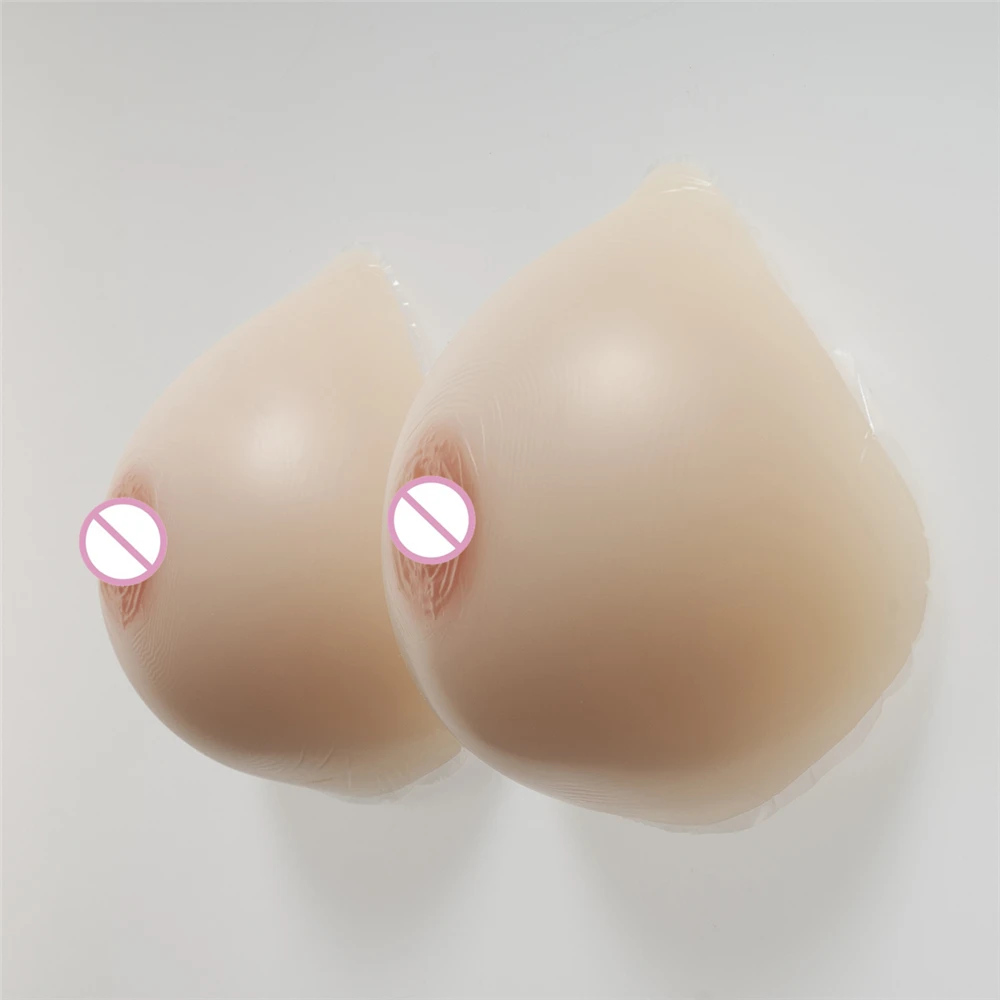 Треугольные формы для груди мастэктомии Искусственные Силиконовые 1000 дюймов