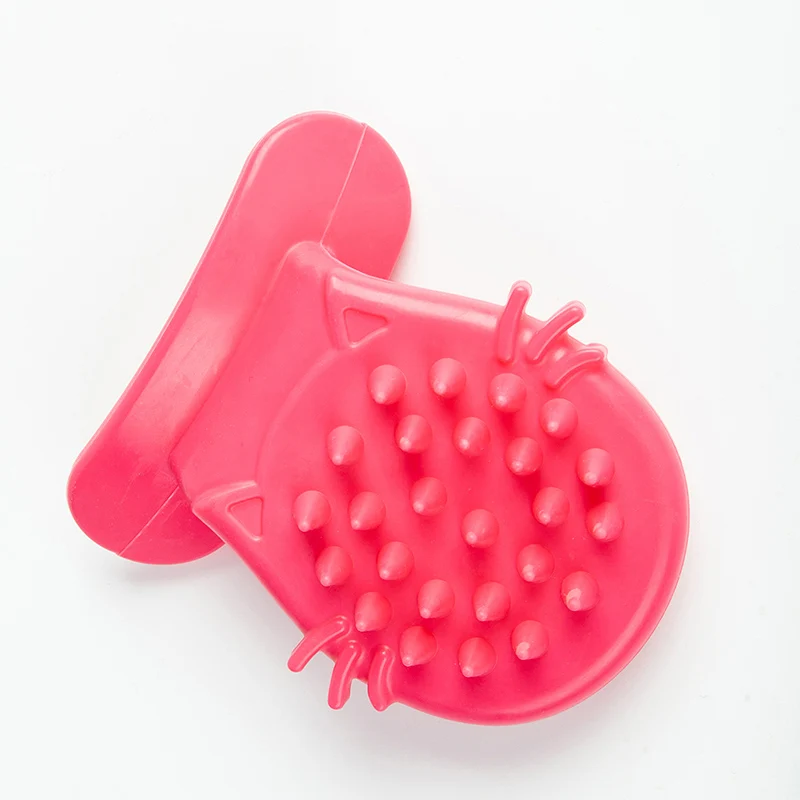 Расческа для выпадения шерсти домашних животных щетка груминга собак и кошек