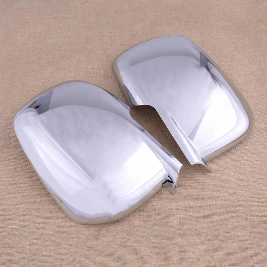 CITALL хромированная боковая зеркальная рама для двери заднего вида Формовочная