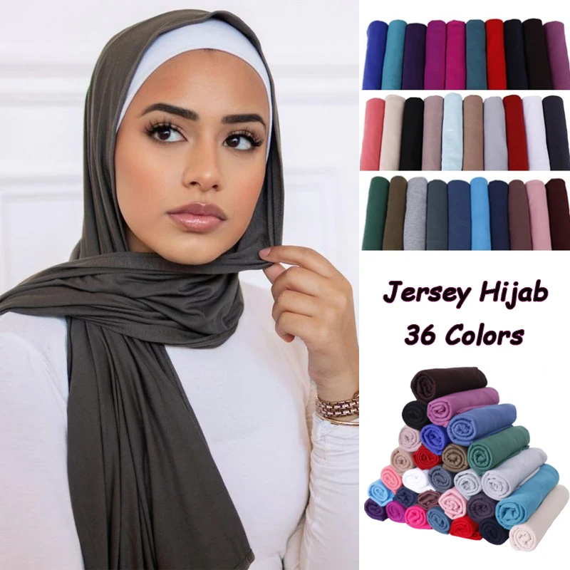 180x80 см трикотажная ткань из модала и хлопка шаль простой эластичный мягкий