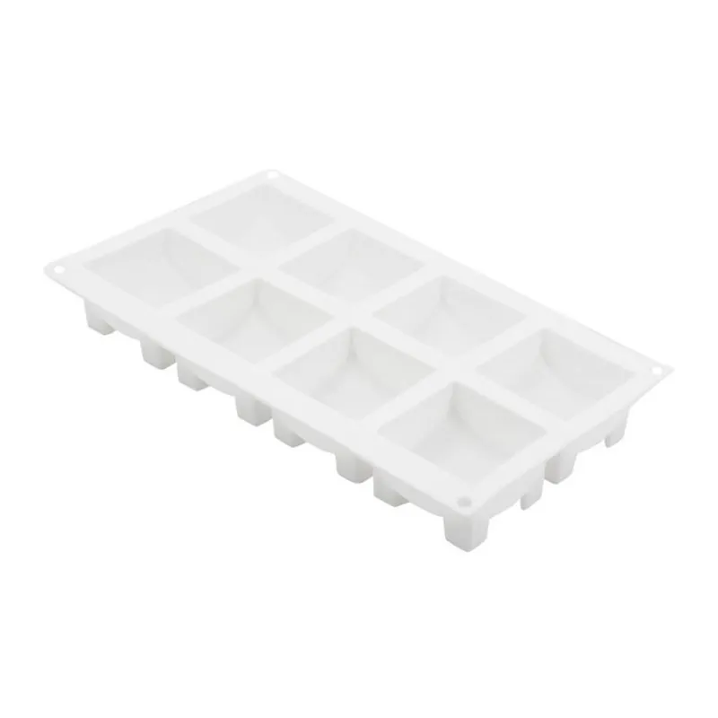 Силиконовая форма для мусса квадратные формы торта замороженного все тортов и