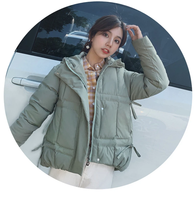 

Fashion Basic Coat Plus Size Solid Thick Casual Chaqueta Mujer Jacket Winter Coat Women Parka Casaco Feminino Pockets Clothes