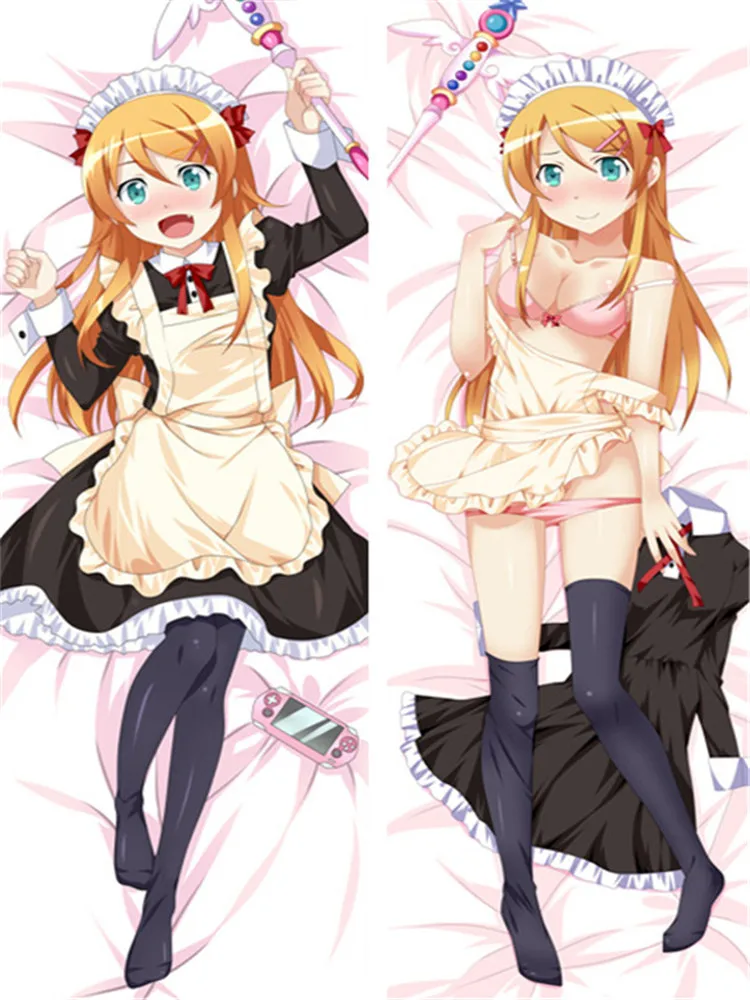 Обновление ноября аниме руда no Imoto ga Konna ni Kawaii Wake Nai Косака кирино Dakimakura наволочка