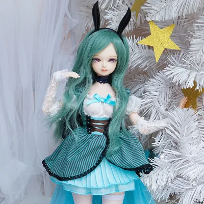STYLE 2 BJD одежда вечернее платье одежда для 1/4 BJD кукла подарок 45 см кукла элегантные SD куклы платья куклы аксессуары Подарки для девочек - Цвет: STYLE 2