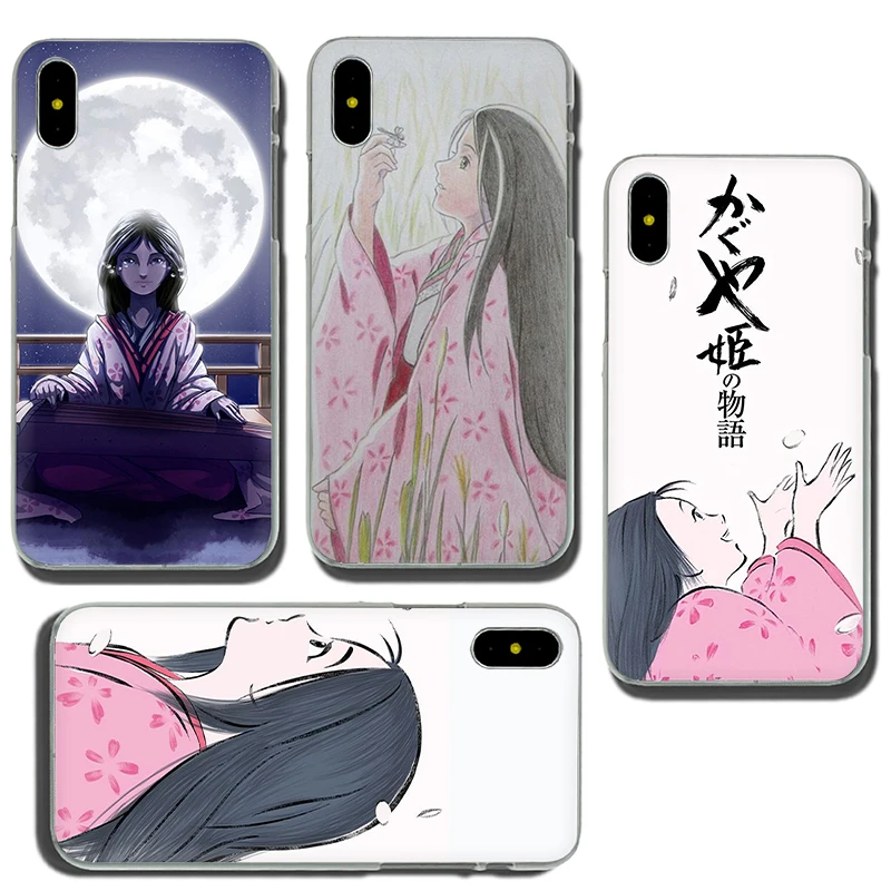 The Tale of Princess Kaguya Hard Phone Cover Case for Apple iPhone SE 2020 5 5S 6 6S 7 8 Plus X XR XS 11 Pro MAX | Мобильные