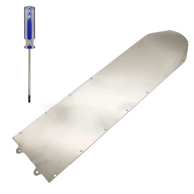 

Electric Scooter Deck Stainless Steel Base Battery Cover for G30 Max Scooter Repair Part Riding Scooter Replacement