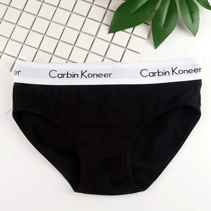 

3 Pack Women Striped Underwear Sexy Briefs Breathable Underpants Female Lingerie Low Rise Girls Soft Panty panties