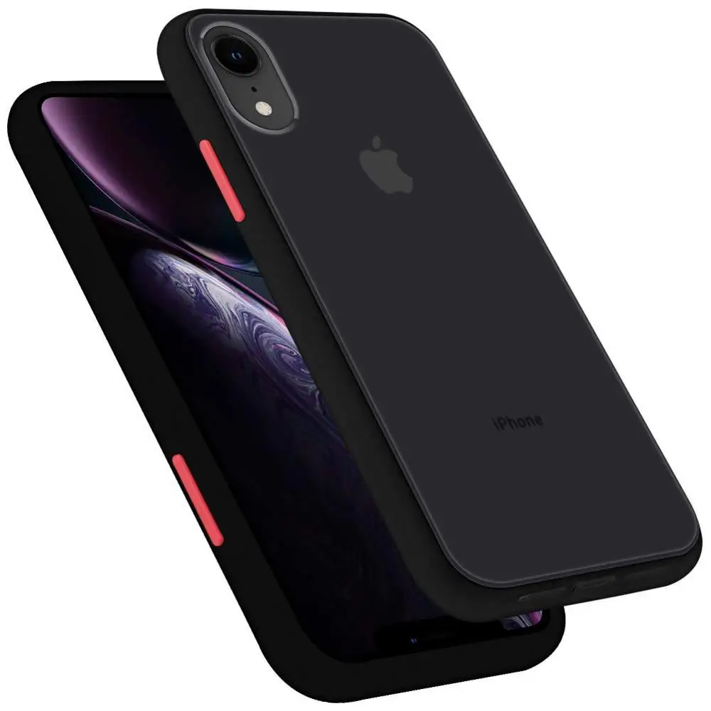 Mercury Goospery Peach Garden Bumper Matt hybrid Shockproof Protective Slim case Cover for iPhone 6 6s 7 8 plus X XS XR Xs Max | Мобильные