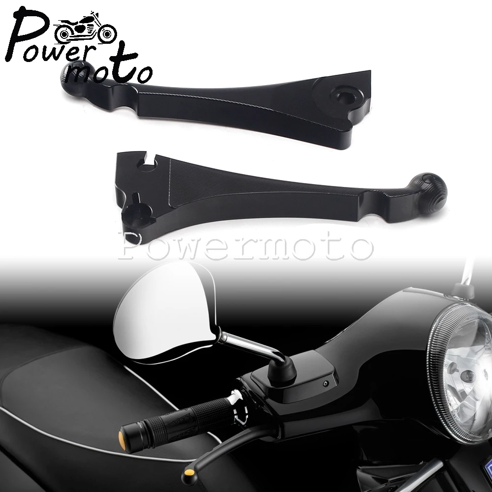 

Мотоциклетные алюминиевые CNC Регулируемые тормозные Рычажные ручки сцепления для VESPA S150 LX150 LXV150 PRIMAVERA 150 SPRINT 150 2017-19