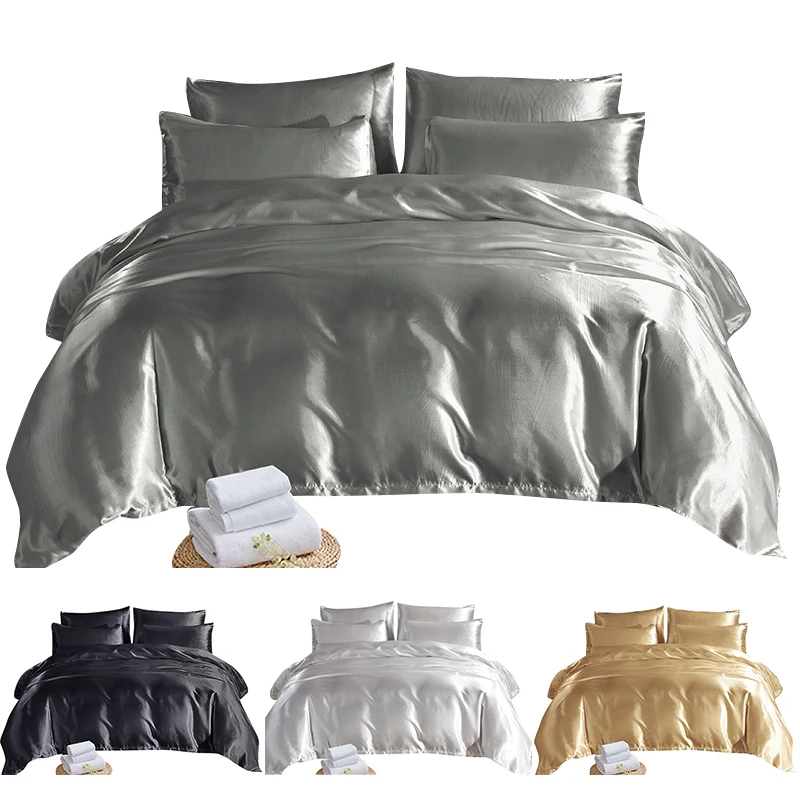 Комплект постельного белья королевский комплект пододеяльник простыня и