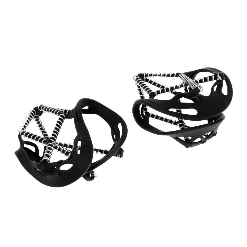 

Snow Winter Crampons Ice Cleats Gripper Spike Shoes Cover Anti slip