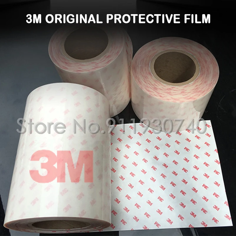 3M USA Original Rhino Clear Paint Surface Protection Vinyl Film Bike Bicycle Frame Car Door Protection Stickers 10/15/20/60CM
