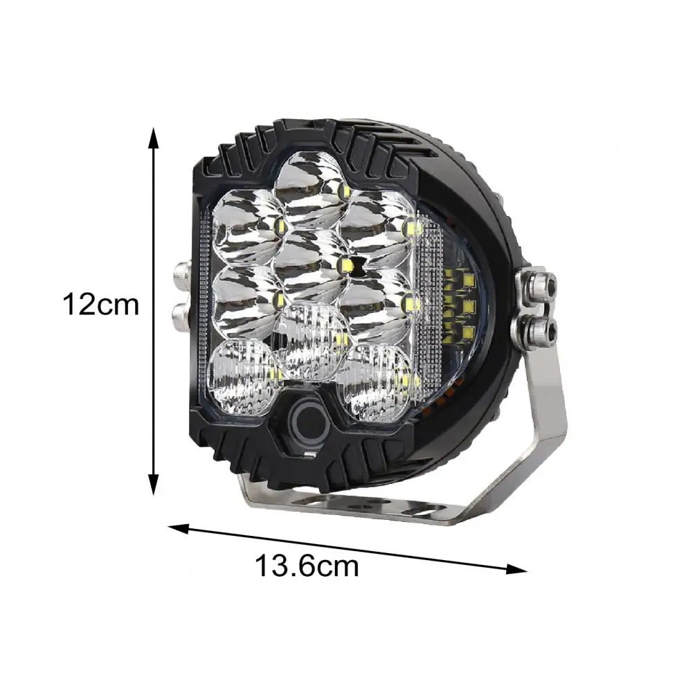 

Powerful HS-1950 Spot Light Sturdy Long Service Life Waterproof 5 Inch Modified LED Lamp Car Lights Accessories Supplies