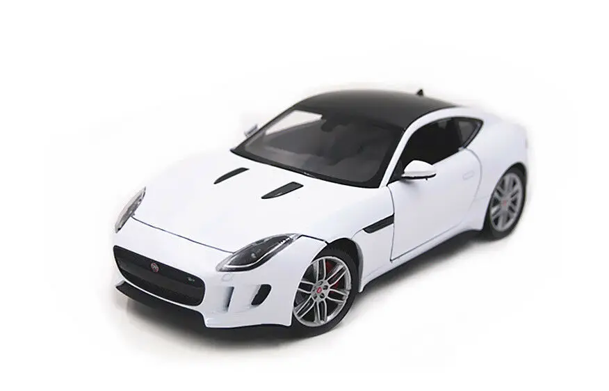 Welly 1:24 JAGUAR F type FT Coupe литая под давлением модель спортивный гоночный автомобиль