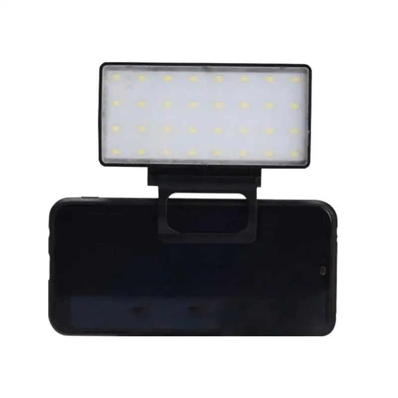 

New LED Video Light Portable Photography Lighting Mini LED Video Light LEDs Fill Light High for Phone Makeup Video Live Studio