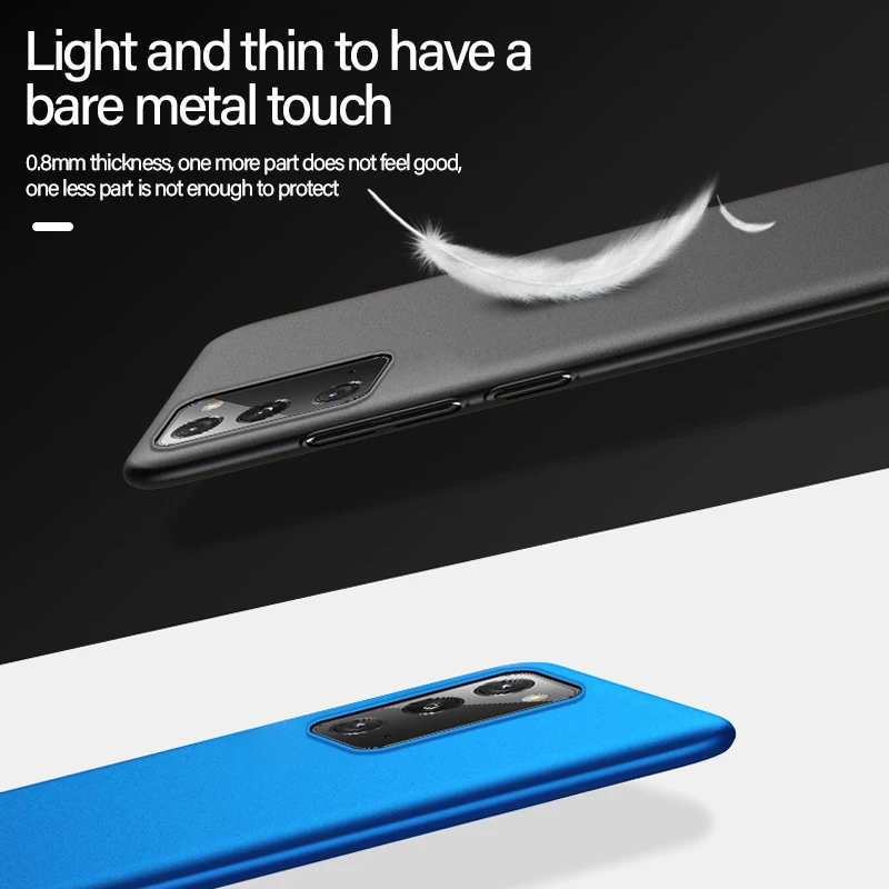 Ultra-thin Magnetic Hard Matte PC Phone Case For Samsung Galaxy S23 S22 S21 S20 FE S10 Note 20 10 Plus Frosted Protection Cover