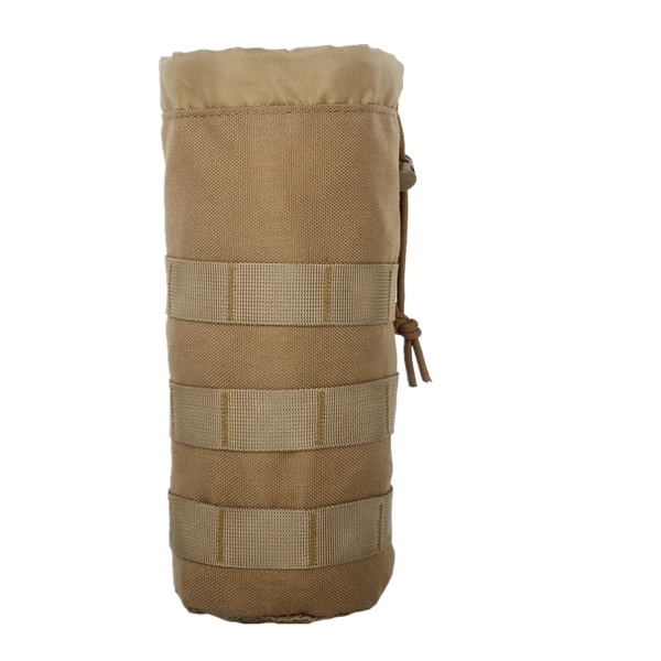 Новая тактическая сумка для воды Molle, военная сумка для бутылки воды, портативный велосипедный карман для путешествий, альпинизма, пешего туризма - Цвет: Sand