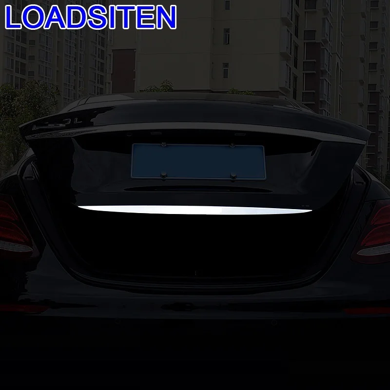 Автомобильный хромированный багажник задние панели ножная педаль решетка