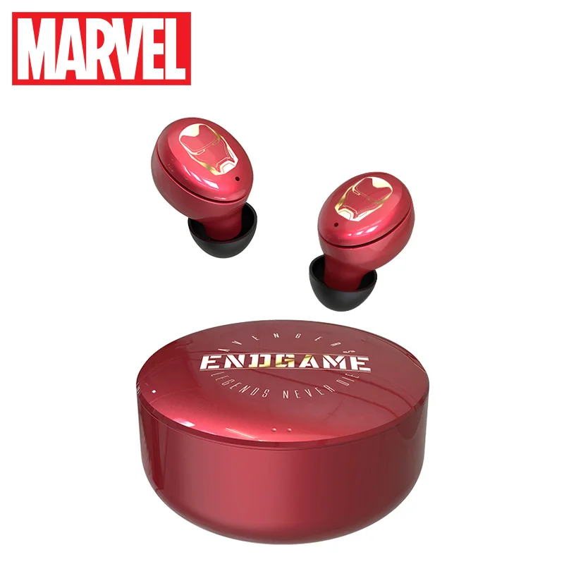

Marvel's original Iron Man spider-man Wireless Mini Bluetooth-compatible Headset Wireless dual ear in-ear Headset