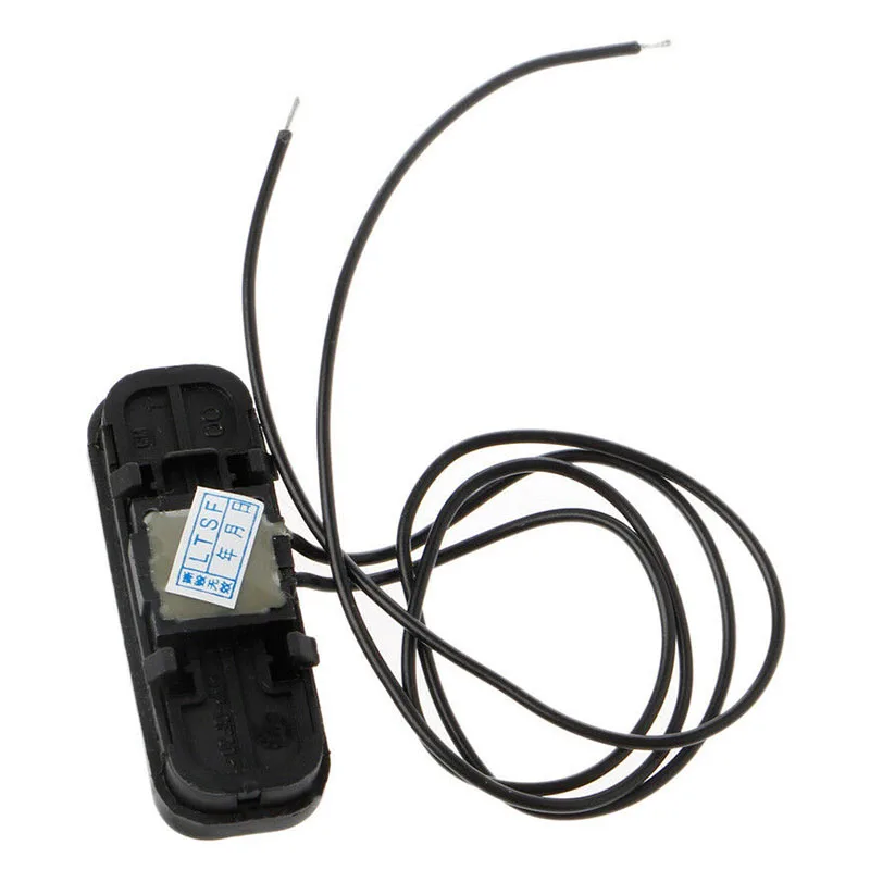 Высокое качество Черный freeh потягивающий переключатель багажника с проводом