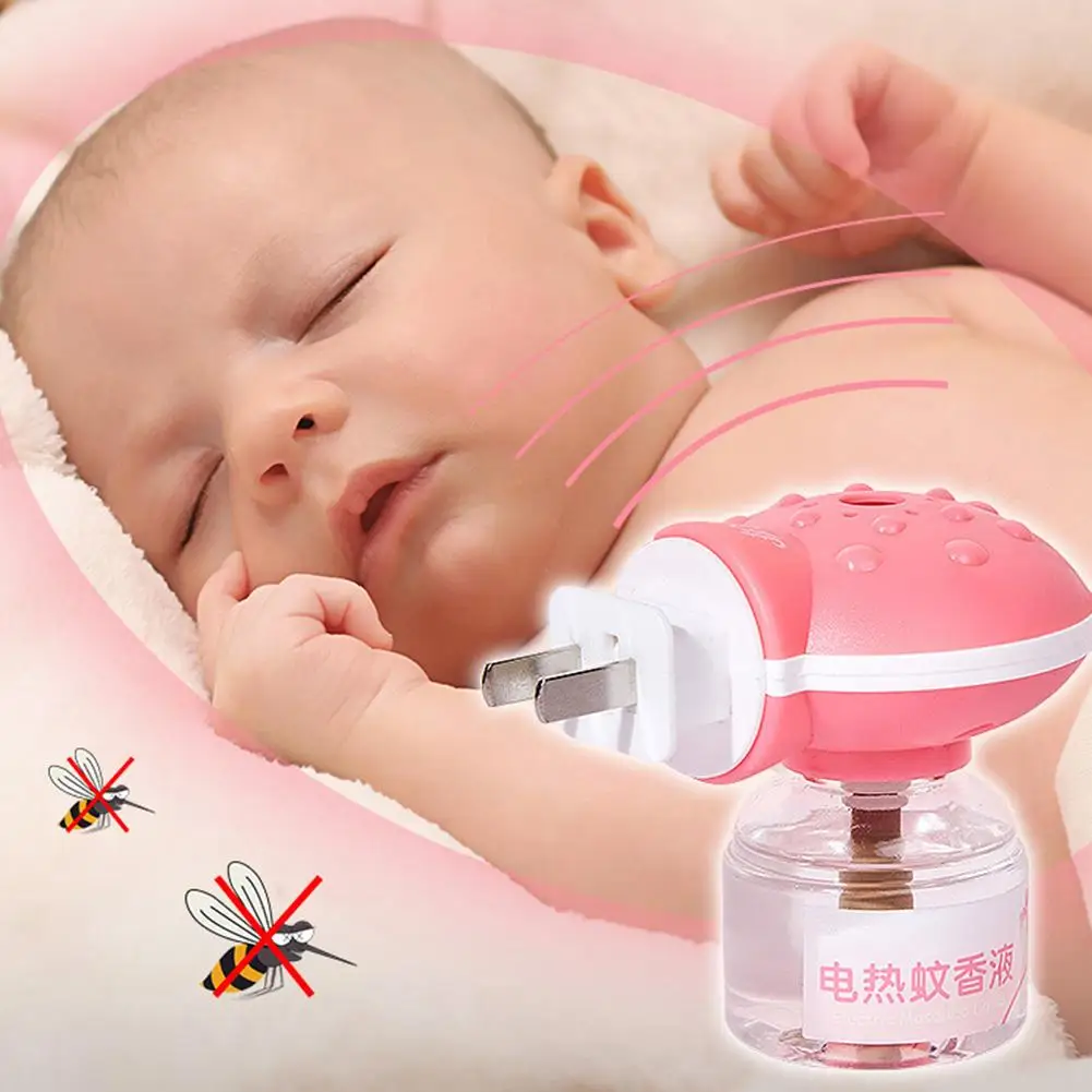 

2 Bottles 45ml Electric Mosquito Repellent Liquid Anti Insect Repeller Dispeller
