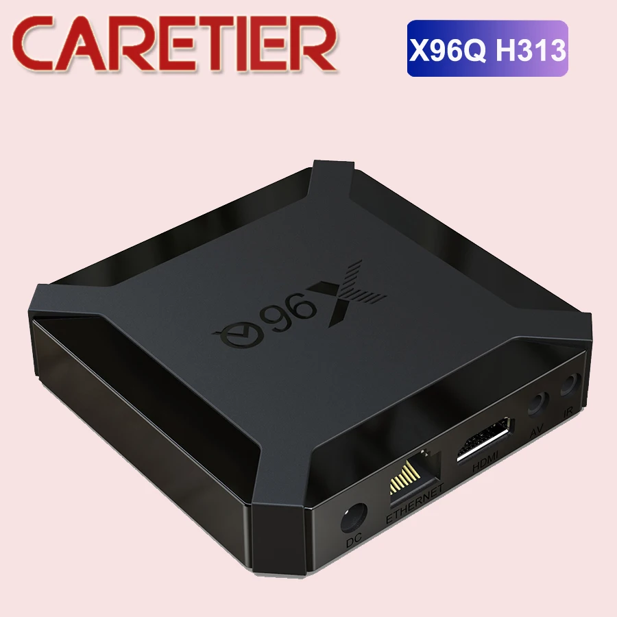 ТВ приставка X96Q Android 10 0 2 + 16 ГБ 4 к ГГц Wi Fi|ТВ-приставки и медиаплееры| |