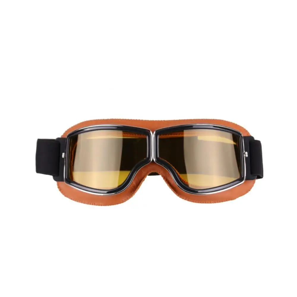 Bike Helmet Windproof Dustproof Pilot Goggles