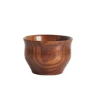 Чашка из натурального дерева, многоразовая, в японском стиле, теплоизоляционная, для чая, кофе, молока, вина, 2021