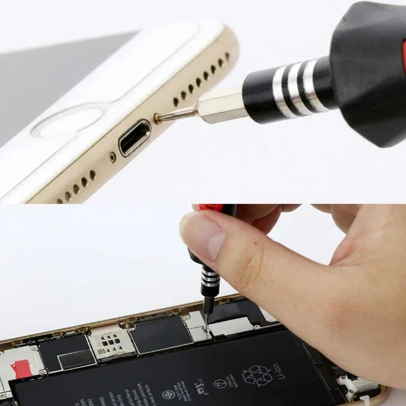 Screwdriver Set 37 in 1 Repair Tool For iPhone Cellphone Tablet PC Worldwide Store Hand Tools MF999 | Инструменты
