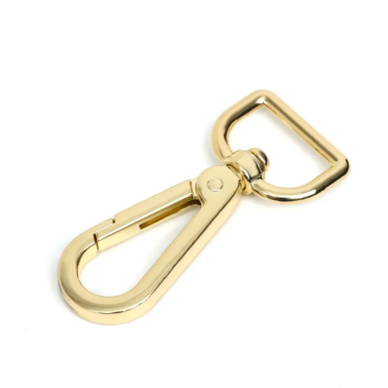 

50pcs/lot Gold Silver Bronze Swivel Lobster Clasp Clips Key Hook Keychain Split Key Ring Findings Clasps For High Quality Making