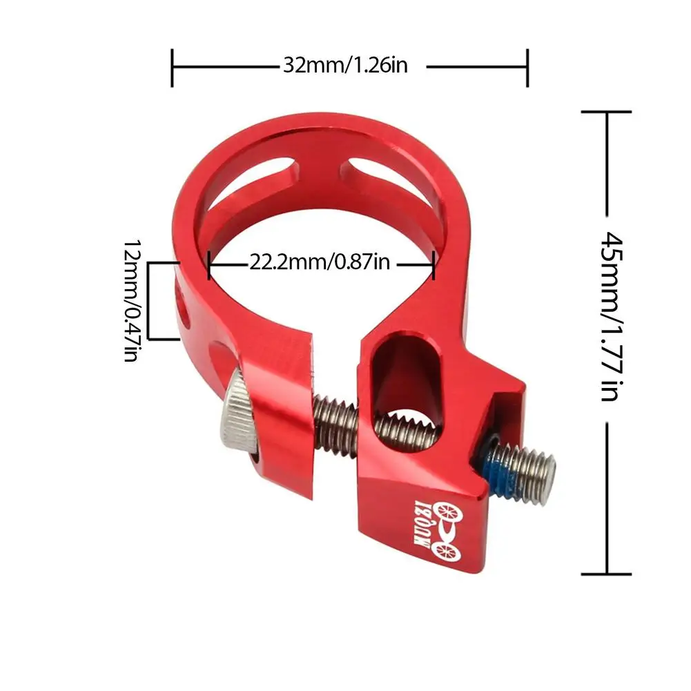 Велосипедный прямой подвесной передний переключатель передач кольцо с зажимом