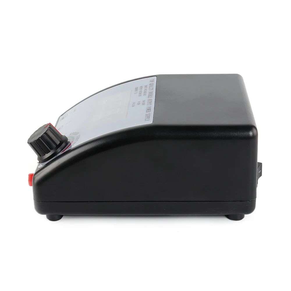 Горячая двойная Выходная цифровая Татуировка источник питания для тату машины