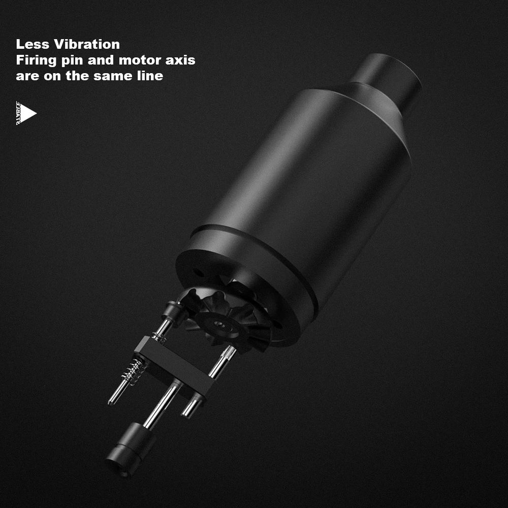 Dragonhawk Новый татуировки Kit Набор моторная ручка пулемет Питание иглы|Наборы для