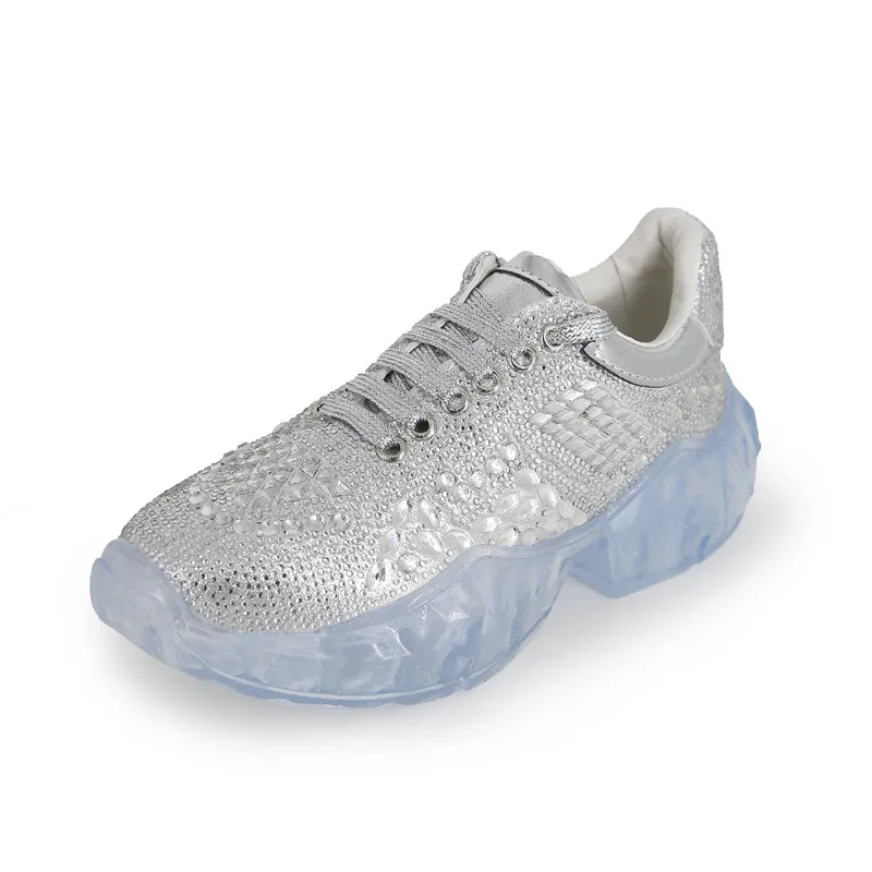 

Corporis 2020 new flats women casual ladies shoes crystal sneakers shoes woman lace up flat with female shoes